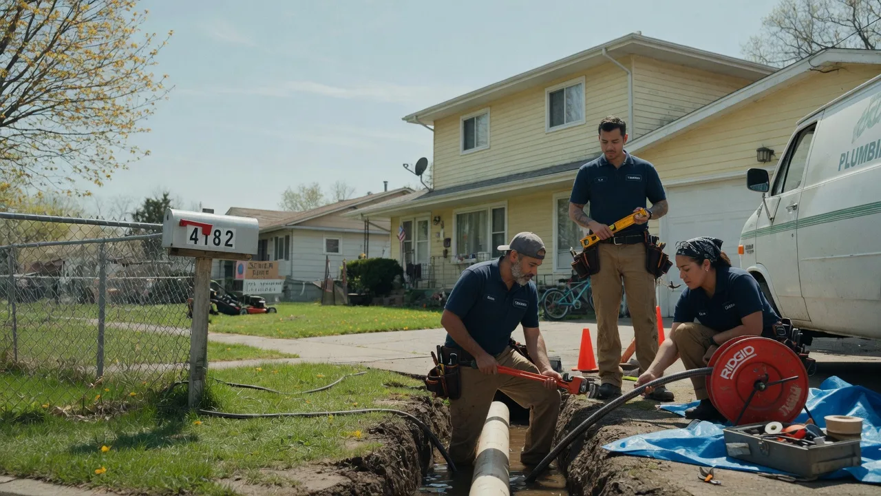 Gas Line Repair in Roseland, NE near me